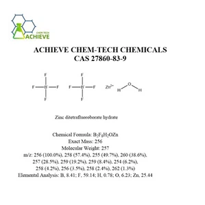 Kẽm Ditetrafluoroborate Hydrat CAS 27860-83-9