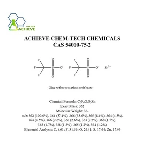 Kẽm Trifluoromethanesulfonate CAS 54010-75-2