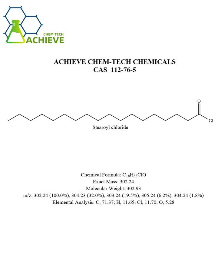 Stearoyl clorua CAS 112-76-5